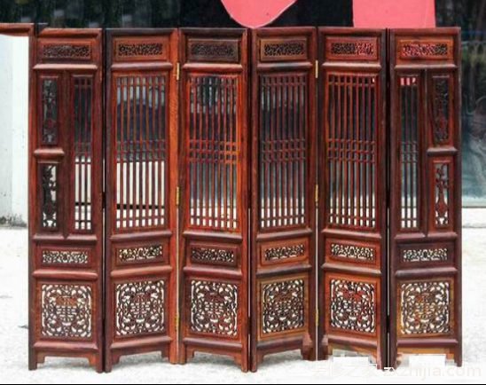 仿明清屏风