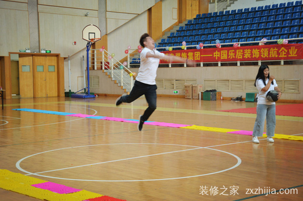 凝心聚力·激情冲刺| 喜雀装饰第三届趣味运动会圆满落幕!