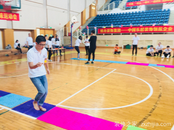 凝心聚力·激情冲刺| 喜雀装饰第三届趣味运动会圆满落幕!