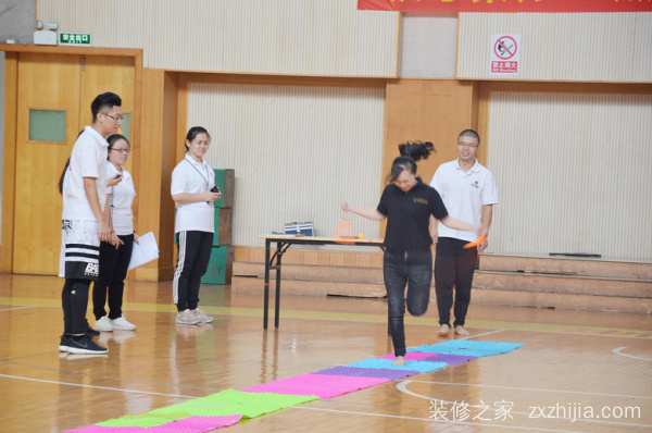 凝心聚力·激情冲刺| 喜雀装饰第三届趣味运动会圆满落幕!