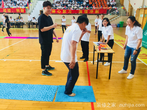 凝心聚力·激情冲刺| 喜雀装饰第三届趣味运动会圆满落幕!
