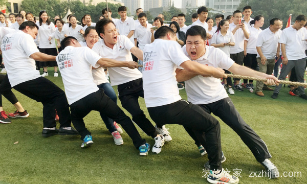 凝心聚力·激情冲刺| 喜雀装饰第三届趣味运动会圆满落幕!