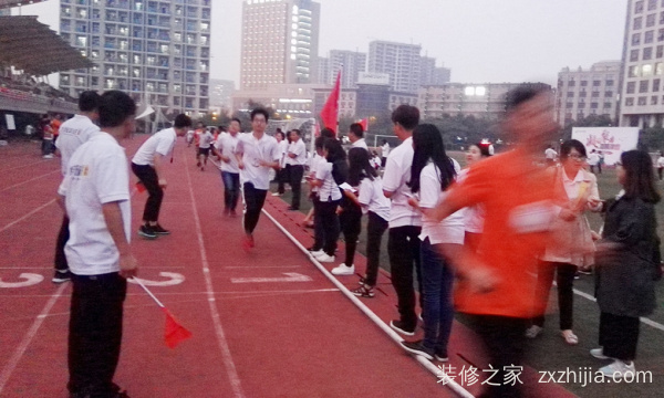 凝心聚力·激情冲刺| 喜雀装饰第三届趣味运动会圆满落幕!