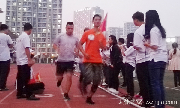 凝心聚力·激情冲刺| 喜雀装饰第三届趣味运动会圆满落幕!