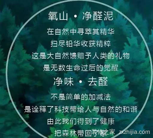 痒山净醛泥——城里的家,山里的空气
