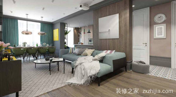 客厅大小户型装修小技巧