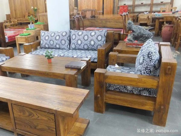 老榆木实木家具优点 老榆木实木家具保养方法  第1张
