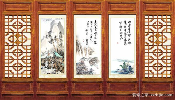 门口屏风的特点有哪些？门口屏风有什么作用？  第1张