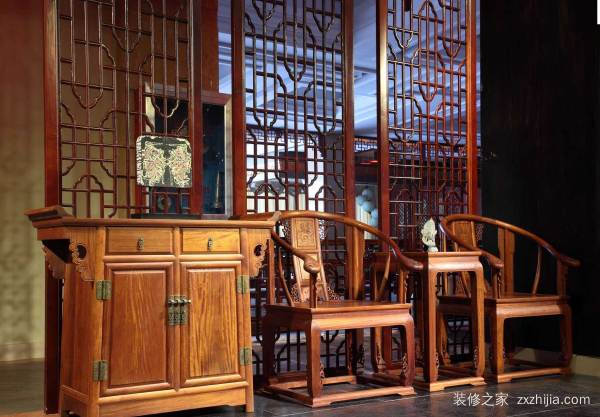 中式隔断有什么特点？中式隔断怎么设计？  第2张