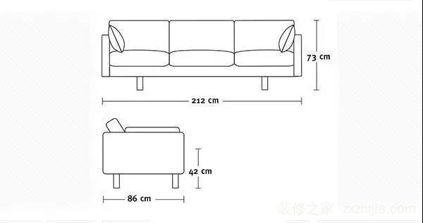 沙发图纸平面图步骤图片