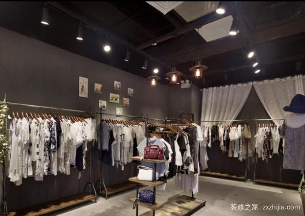 服裝店面裝修效果圖賞析怎樣的裝修店鋪