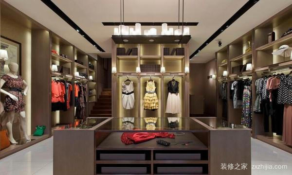 双赢彩票服装店装修效果图赏析 服装店装修风格有哪些(图3)