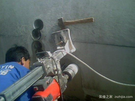 水钻打孔 水钻打孔