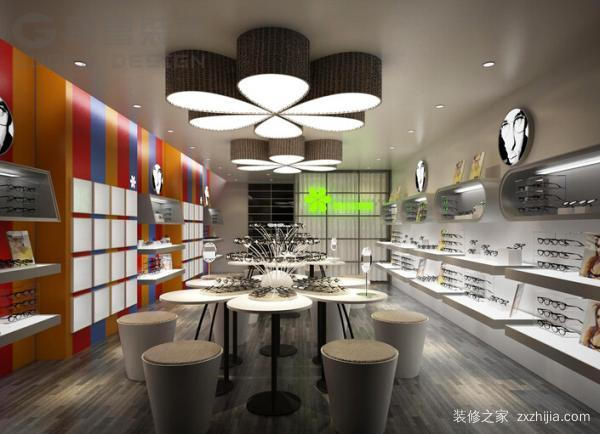 眼镜店的镜片是怎么样的,眼镜店的镜片是怎么样的啊
