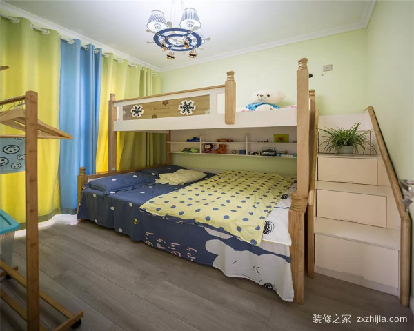 儿童房装修风水有窍门:床位最好与父母同方向