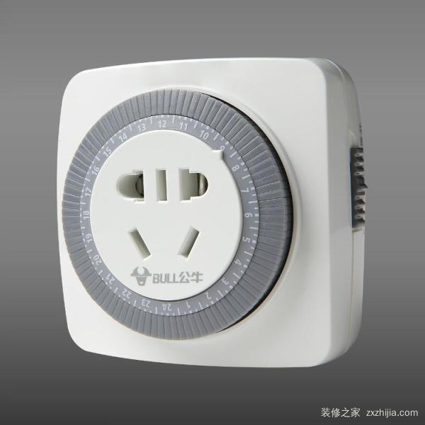 公牛定时器插座