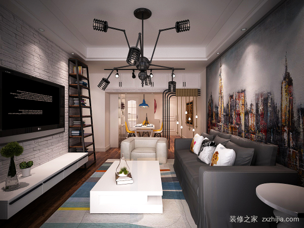 小户型装修攻略:空间不足,创意来补
