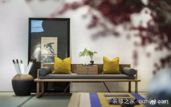 从色彩上来讲住宅装修时该如何选择家具