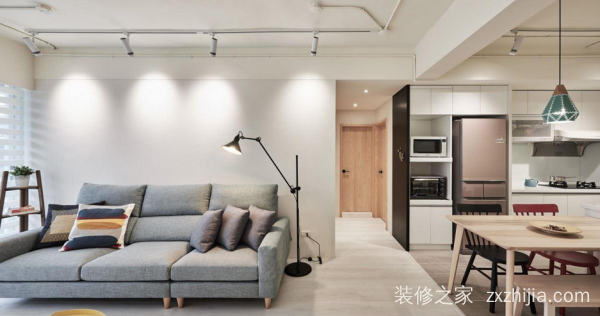 采光不足的户型应该怎么装呢?