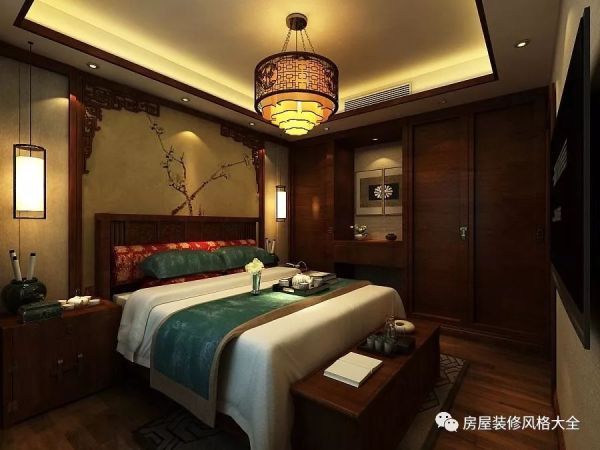 新中式卧室要怎么装修?来了解一下吧