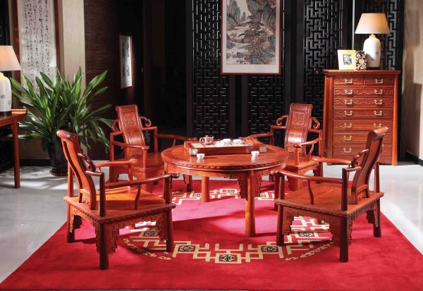 红木家具养护