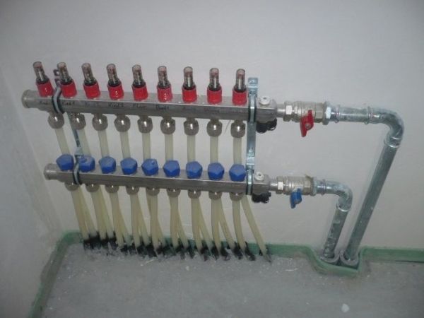 地暖分水器开关