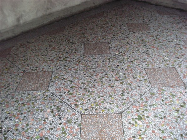 水磨石地板