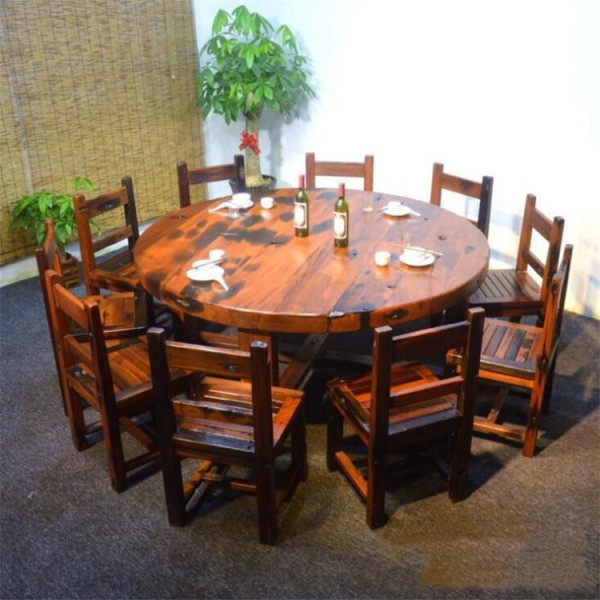 圆形餐桌有哪些尺寸 怎样选购圆形餐桌  第1张