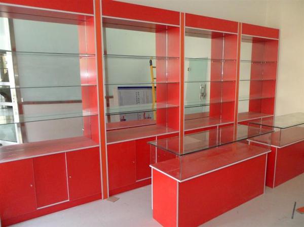 烤漆展柜特点有哪些 烤漆展柜制作步骤有哪些  第2张