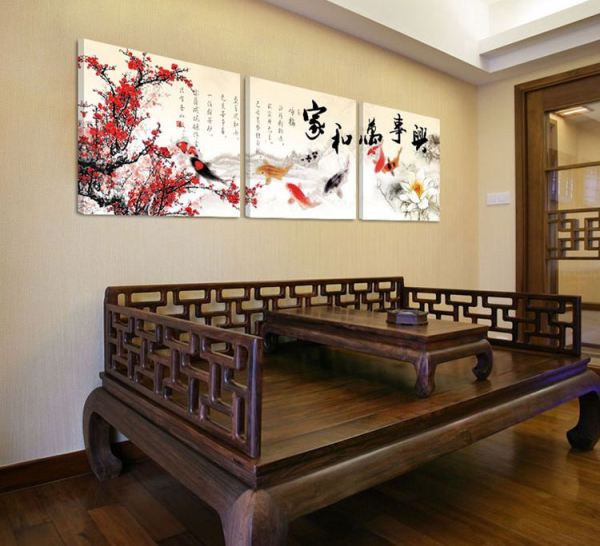 客厅画什么壁画有助风水