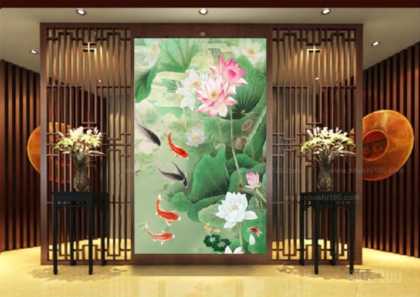 屏风隔断客厅