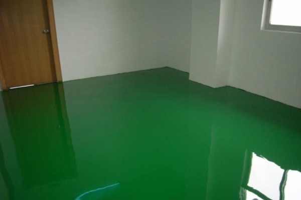 环氧地坪漆的施工工艺