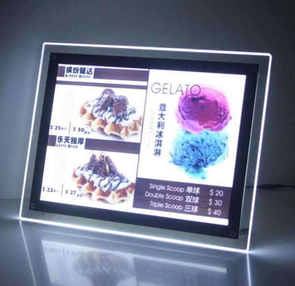 led水晶灯箱