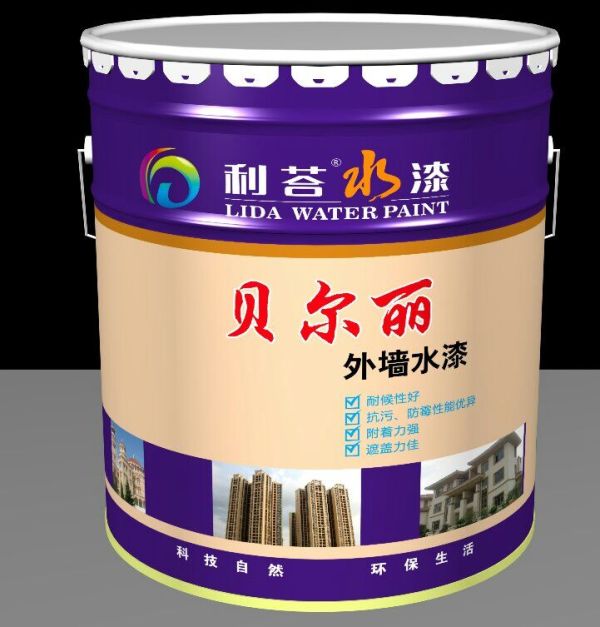 水性乳胶漆的特点