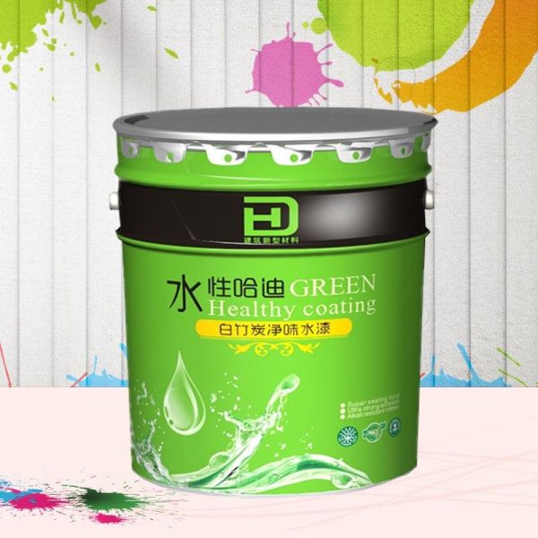 水性乳胶漆的特点