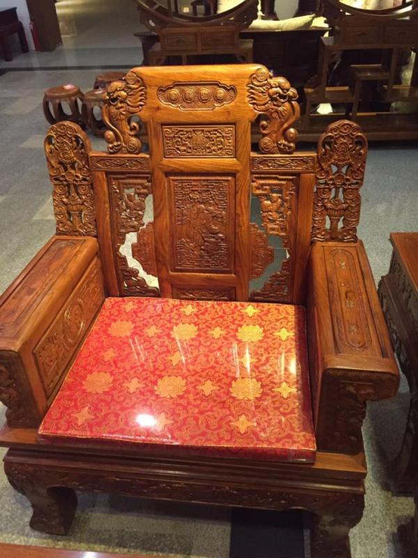 乌金木家具