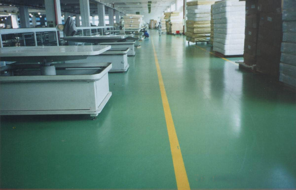 环氧地坪漆的施工工艺