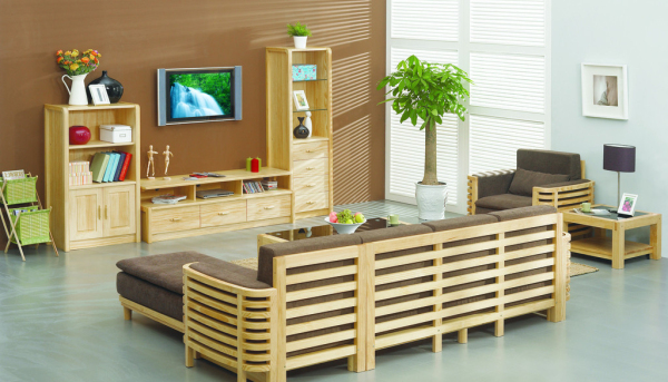 桦木家具
