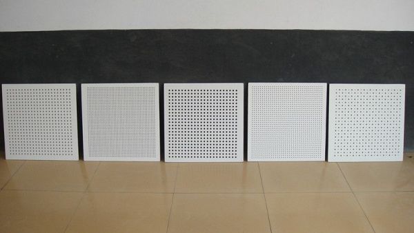 穿孔吸声墙面价格