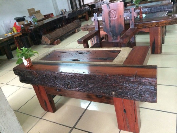 旧船木家具介绍 旧船木家具的识别方法  第2张