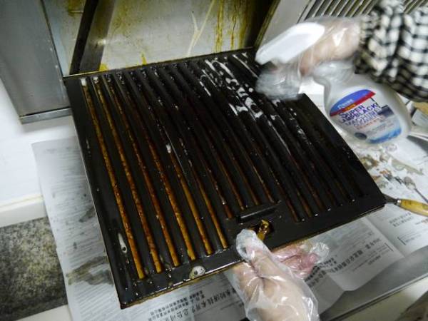 油烟机清洗剂配方