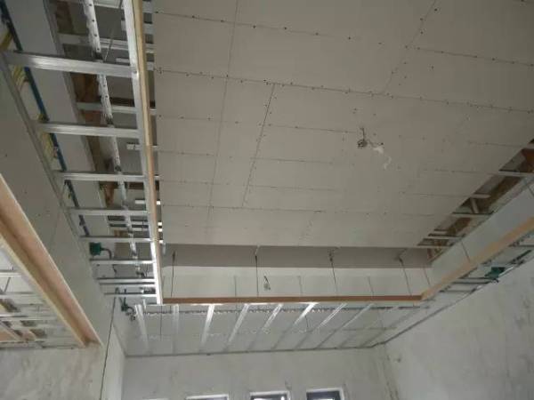 轻钢龙骨吊顶施工工艺
