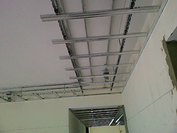 轻钢龙骨吊顶施工工艺