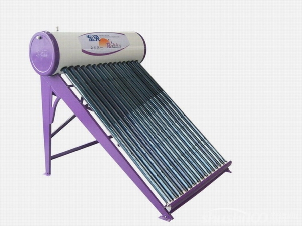 太阳能热水器结构图