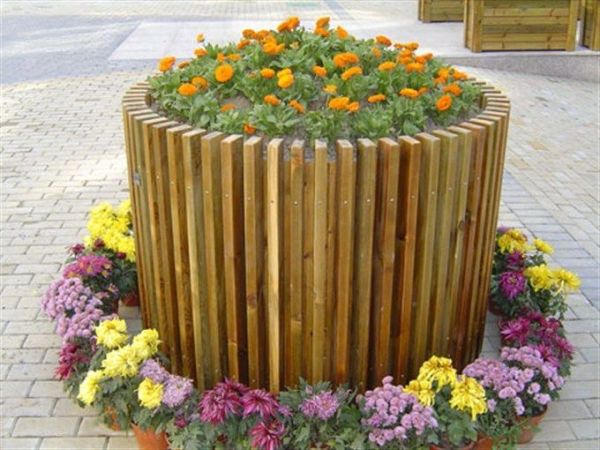 木花盆