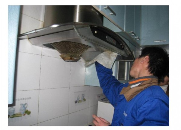 怎么清洗抽油烟机