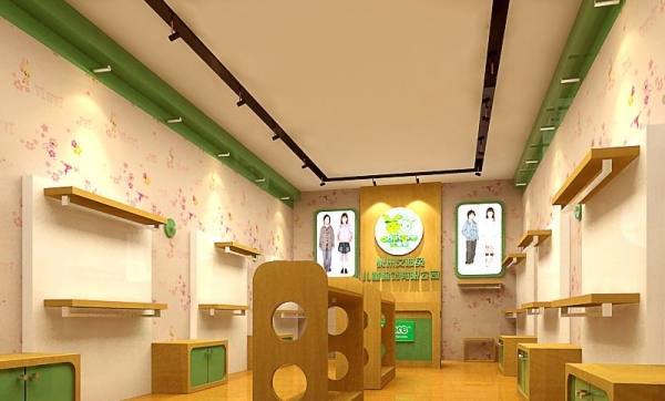 童装店装修效果图