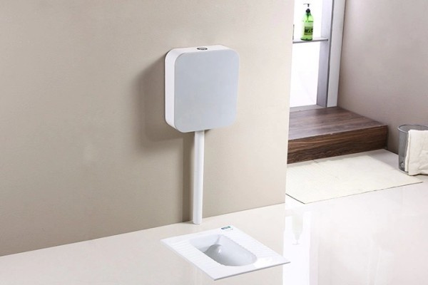 蹲便器
