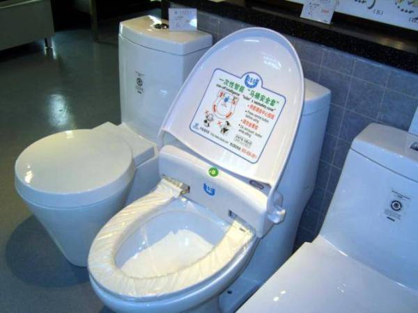 日本马桶圈