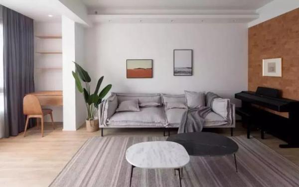 120m²装修狂砸30万，全屋收纳强大！这个家精致的不像话